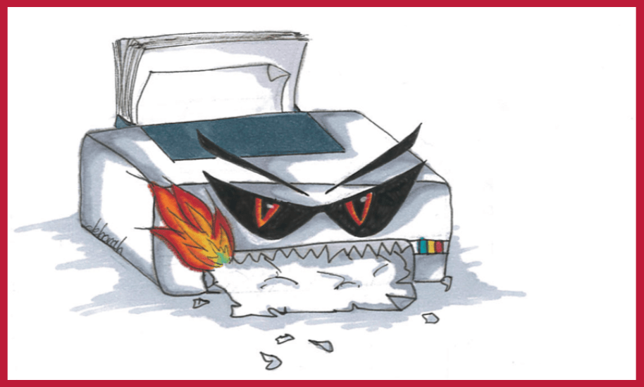 Oraison funéraire _ Illustration de deborah _ Imagin'encre