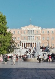 syntagma square