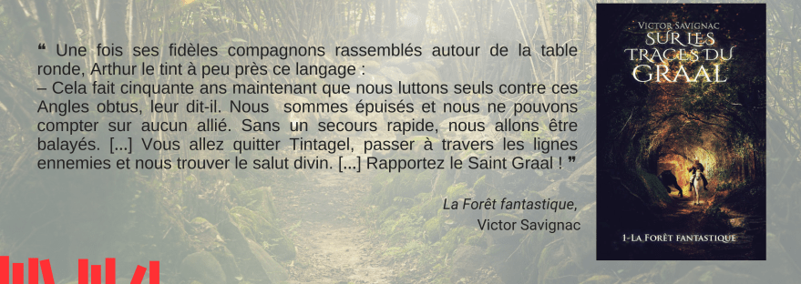 La Forêt fantastique _ Savignac _ Chronique Imagin'encre