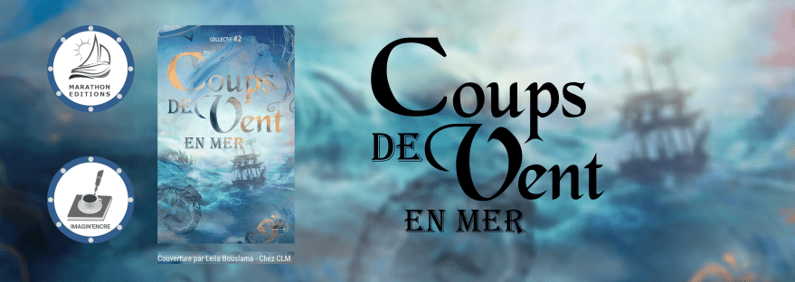 AT - Coups de vent en mer - Marathon Ed et Imagin'encre