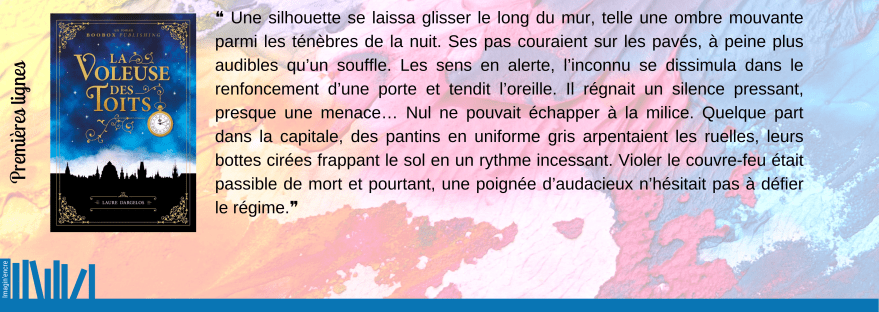 La Voleuse des toits - L. Dargelos - chronique Imagin'encre